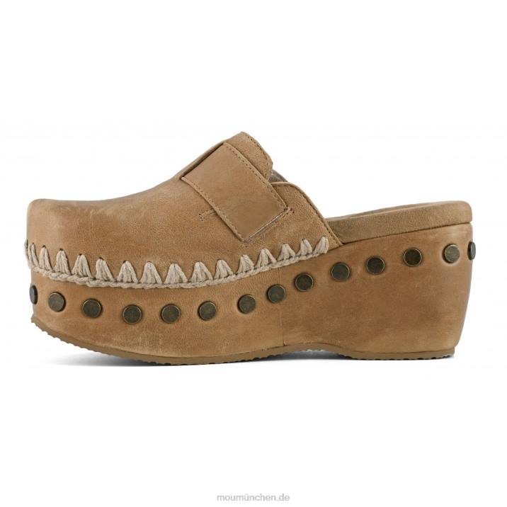 verstopfen Frauen 0V6X225 cuoio Mou