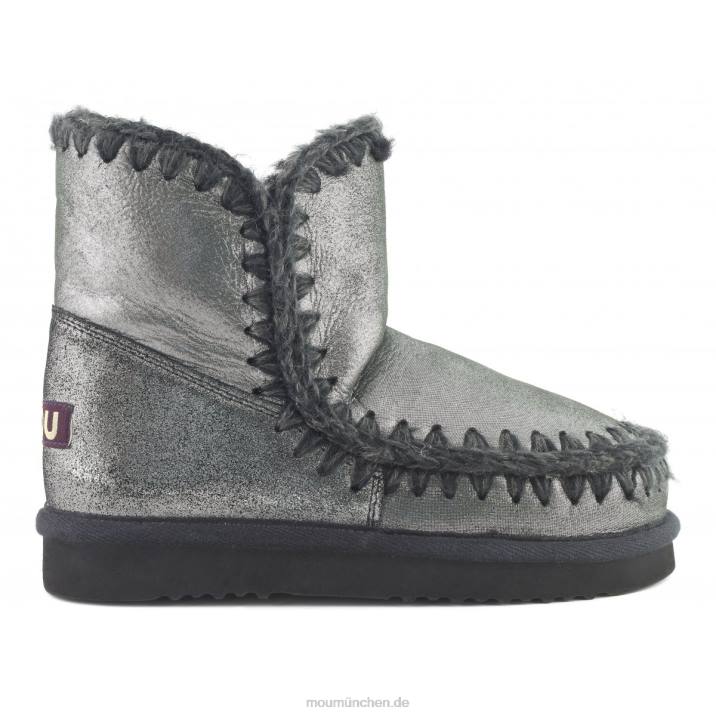 Eskimo 18 241 Frauen 0V6X241 Mikroglitter schwarz Mou