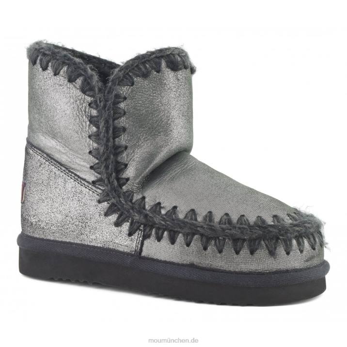 Eskimo 18 241 Frauen 0V6X241 Mikroglitter schwarz Mou