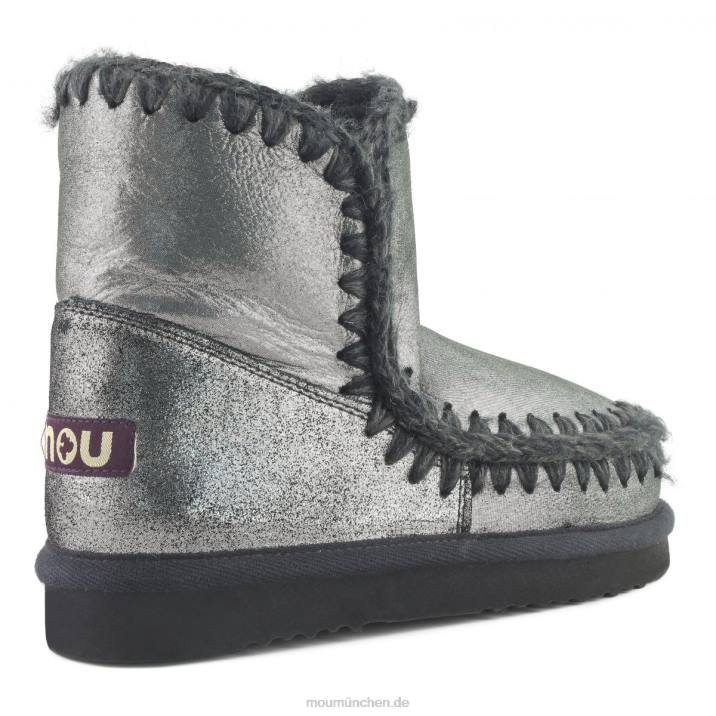 Eskimo 18 241 Frauen 0V6X241 Mikroglitter schwarz Mou