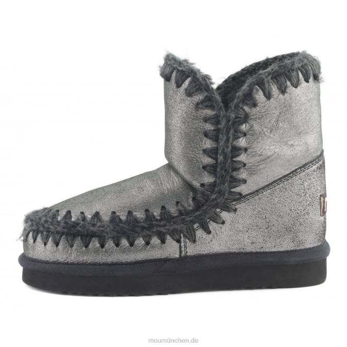 Eskimo 18 241 Frauen 0V6X241 Mikroglitter schwarz Mou