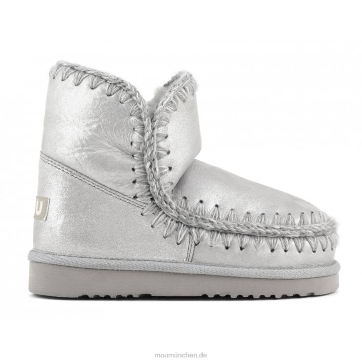 Eskimo 18 241 Frauen 0V6X242 Mikroglitter-Silber Mou