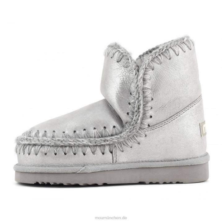Eskimo 18 241 Frauen 0V6X242 Mikroglitter-Silber Mou