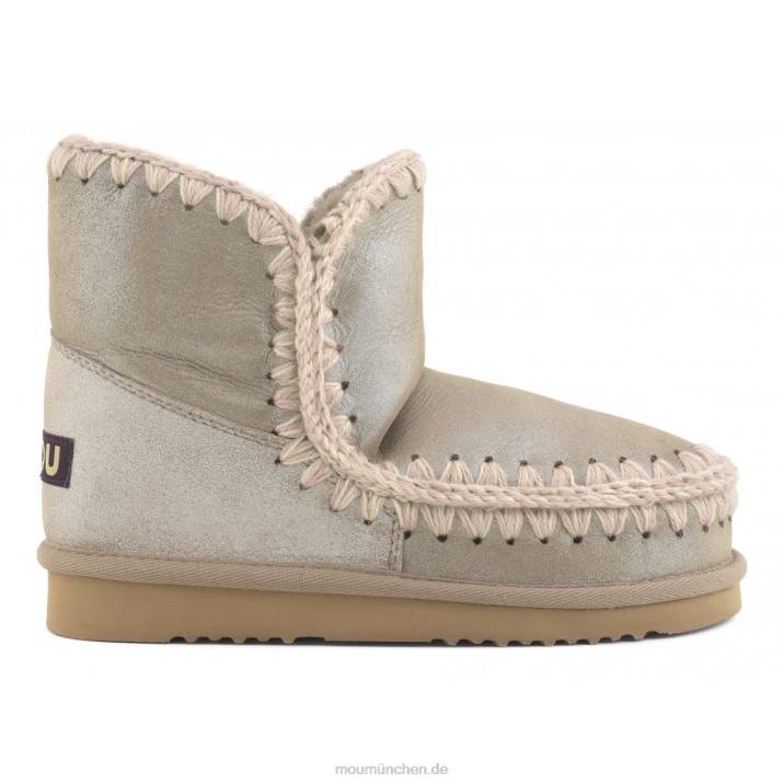 Eskimo 18 241 Frauen 0V6X243 Mikroglitter Elefantengrau Mou