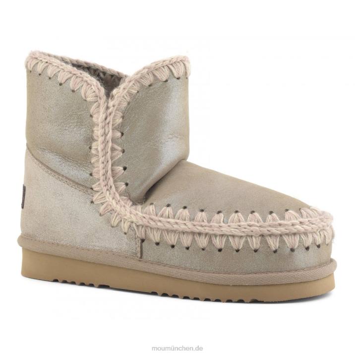 Eskimo 18 241 Frauen 0V6X243 Mikroglitter Elefantengrau Mou