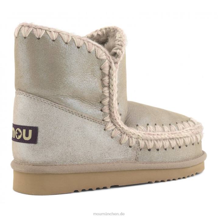 Eskimo 18 241 Frauen 0V6X243 Mikroglitter Elefantengrau Mou