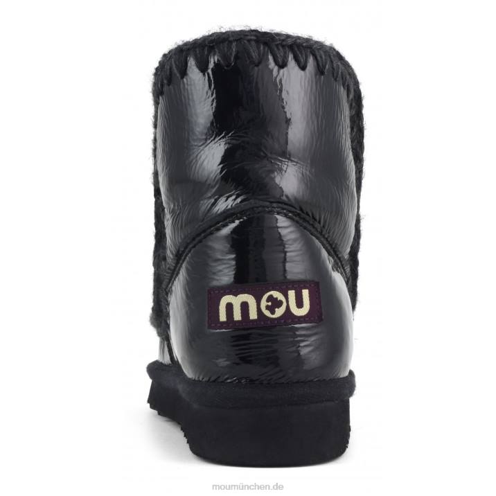 Eskimo 18 246 Frauen 0V6X246 Lackschwarz Mou