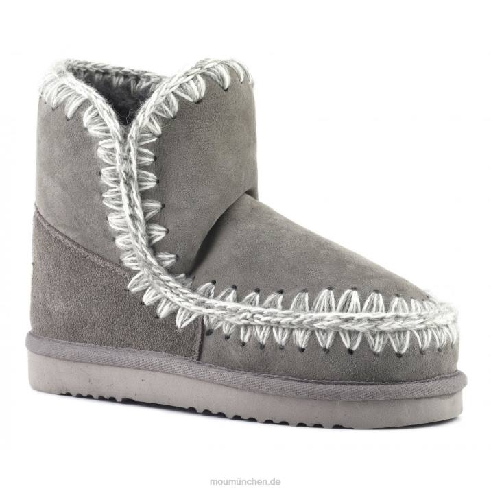 Eskimo 18 255 Frauen 0V6X255 neues Grau Mou