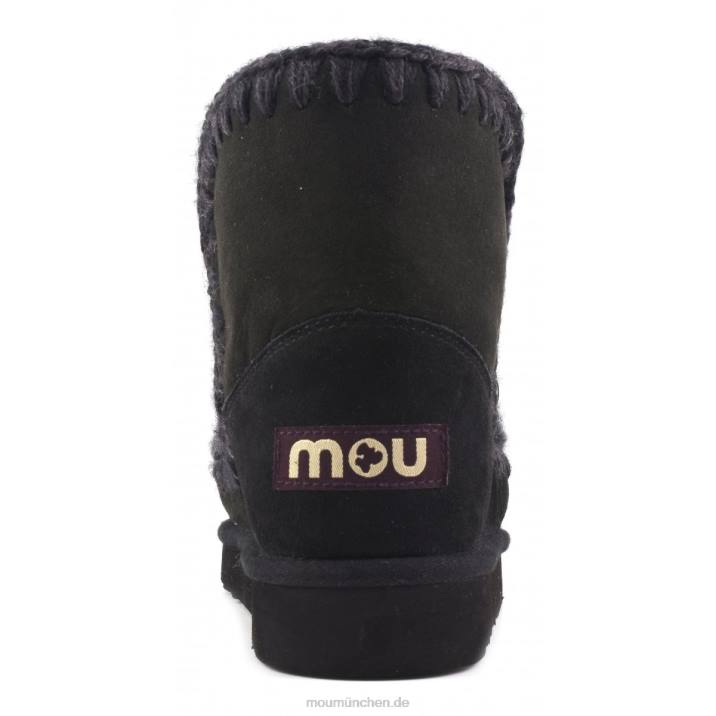 Eskimo 18 255 Frauen 0V6X257 Schwarz Mou