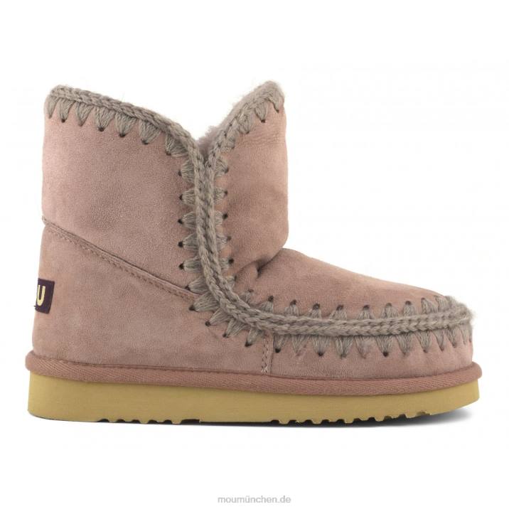 Eskimo 18 265 Frauen 0V6X268 dunkelpink Mou