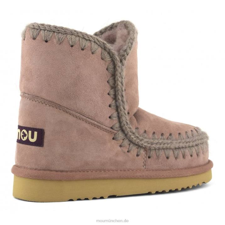 Eskimo 18 265 Frauen 0V6X268 dunkelpink Mou