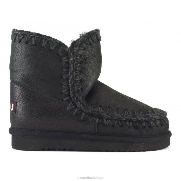 Eskimo 18 326 Frauen 0V6X326 rissig schwarz/grau Mou