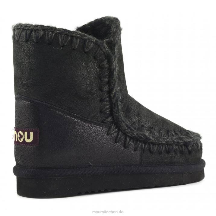 Eskimo 18 326 Frauen 0V6X326 rissig schwarz/grau Mou