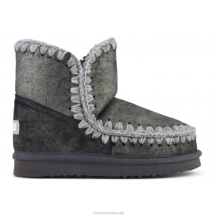 Eskimo 18 326 Frauen 0V6X328 Staubschwarz Mou