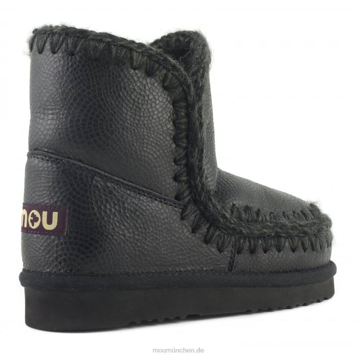 Eskimo 18 326 Frauen 0V6X331 geprägtes Spiralschwarz Mou