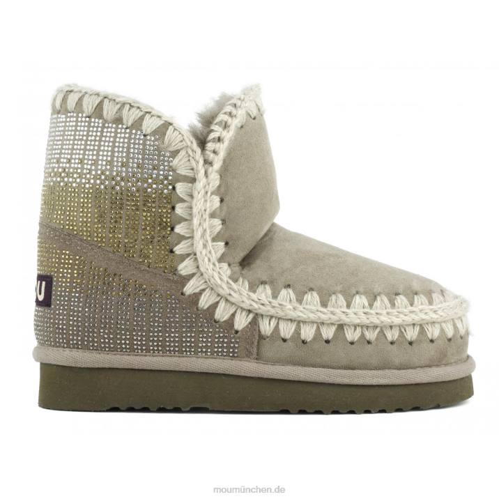 Eskimo 18 Back Rain Hotfix Frauen 0V6X379 Elefantengrau Mou