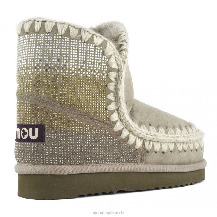 Eskimo 18 Back Rain Hotfix Frauen 0V6X379 Elefantengrau Mou