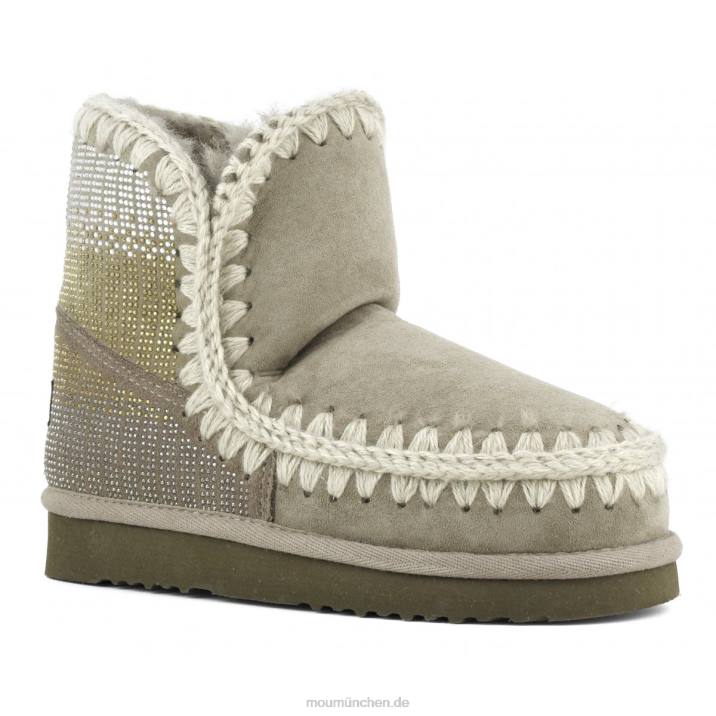 Eskimo 18 Back Rain Hotfix Frauen 0V6X379 Elefantengrau Mou