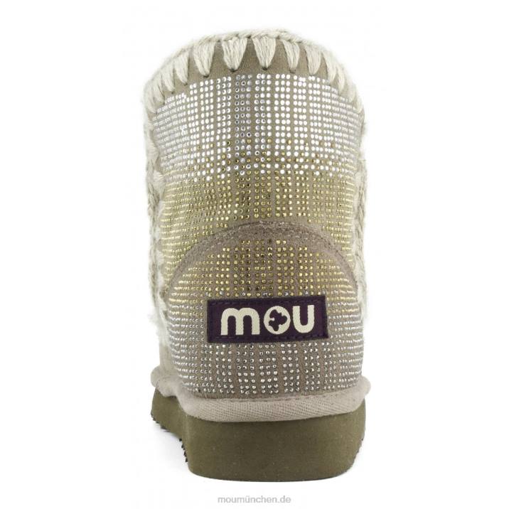 Eskimo 18 Back Rain Hotfix Frauen 0V6X379 Elefantengrau Mou