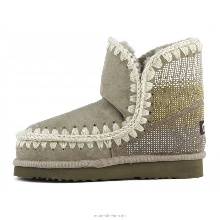 Eskimo 18 Back Rain Hotfix Frauen 0V6X379 Elefantengrau Mou