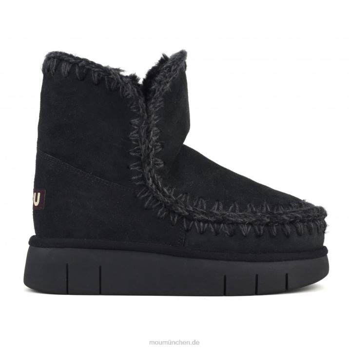 Eskimo 18 Bounce Frauen 0V6X338 Schwarz Mou