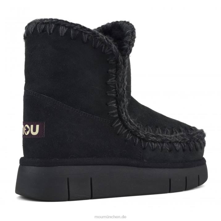 Eskimo 18 Bounce Frauen 0V6X338 Schwarz Mou