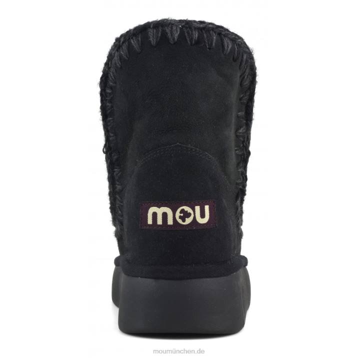Eskimo 18 Bounce Frauen 0V6X338 Schwarz Mou