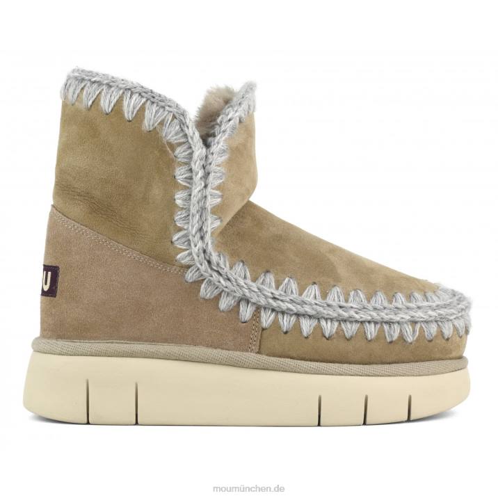 Eskimo 18 Bounce Frauen 0V6X339 dunkler Stein Mou