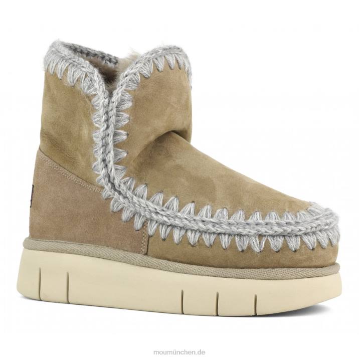 Eskimo 18 Bounce Frauen 0V6X339 dunkler Stein Mou