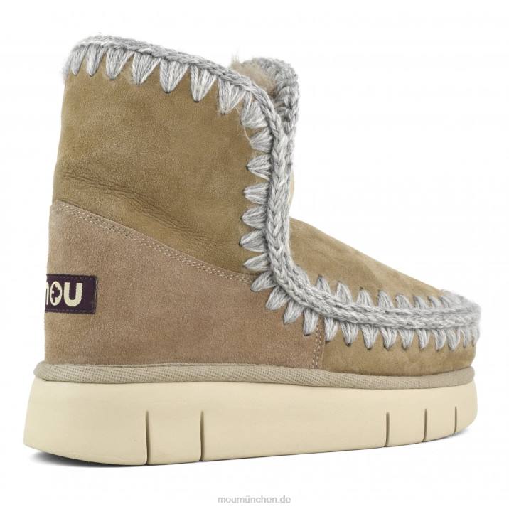 Eskimo 18 Bounce Frauen 0V6X339 dunkler Stein Mou