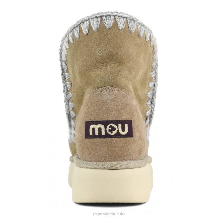 Eskimo 18 Bounce Frauen 0V6X339 dunkler Stein Mou