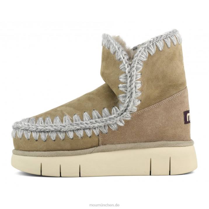 Eskimo 18 Bounce Frauen 0V6X339 dunkler Stein Mou