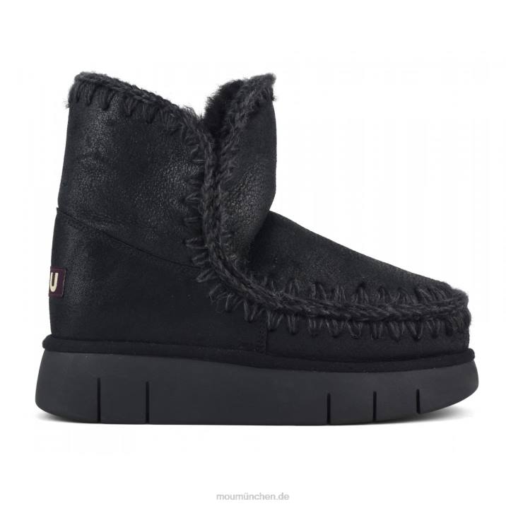 Eskimo 18 Bounce Frauen 0V6X341 rissig schwarz/grau Mou