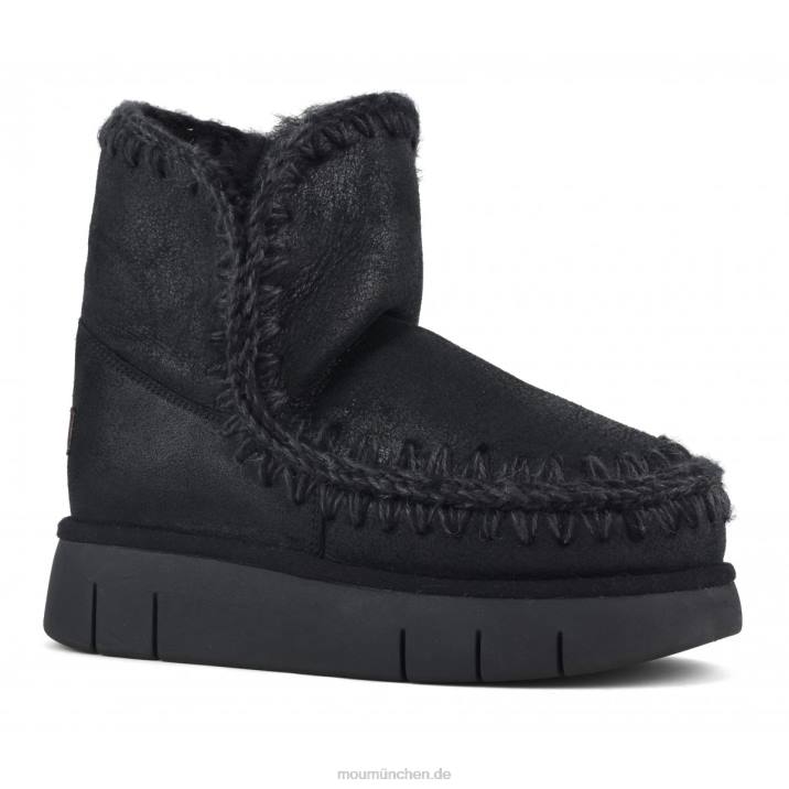 Eskimo 18 Bounce Frauen 0V6X341 rissig schwarz/grau Mou