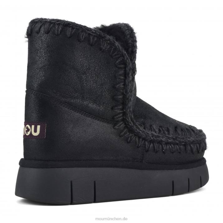 Eskimo 18 Bounce Frauen 0V6X341 rissig schwarz/grau Mou