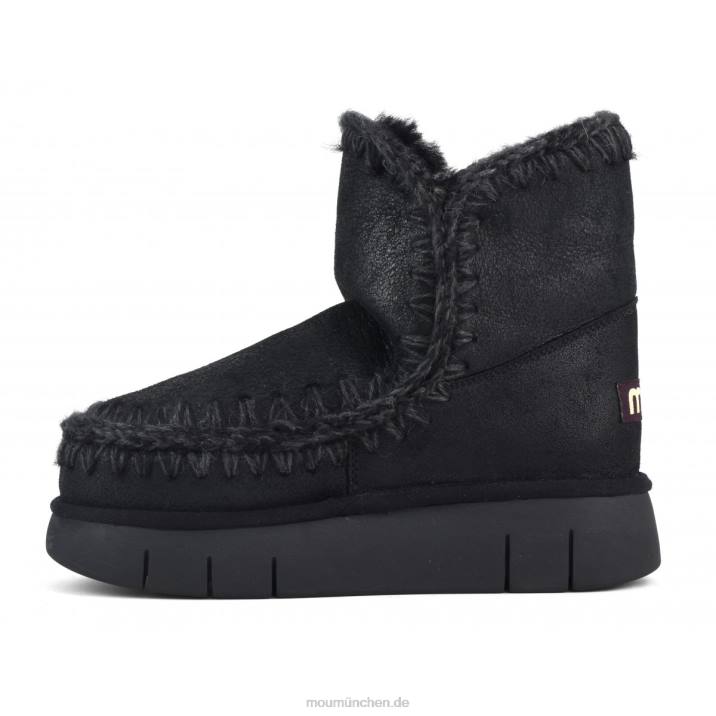 Eskimo 18 Bounce Frauen 0V6X341 rissig schwarz/grau Mou