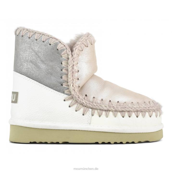 Eskimo 18 Farbblock Frauen 0V6X251 Staub- und Mikroglitter-Robenmischung Mou