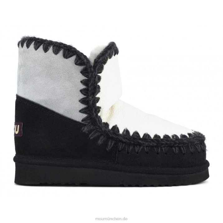 Eskimo 18 Farbblock Frauen 0V6X323 Eismeer & Schwarz-Weiß-Mix Mou