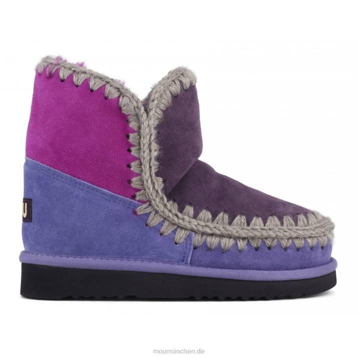 Eskimo 18 Farbblock Frauen 0V6X324 Cyclamin/Lila-Mischung Mou