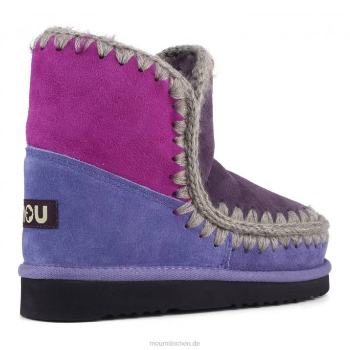 Eskimo 18 Farbblock Frauen 0V6X324 Cyclamin/Lila-Mischung Mou