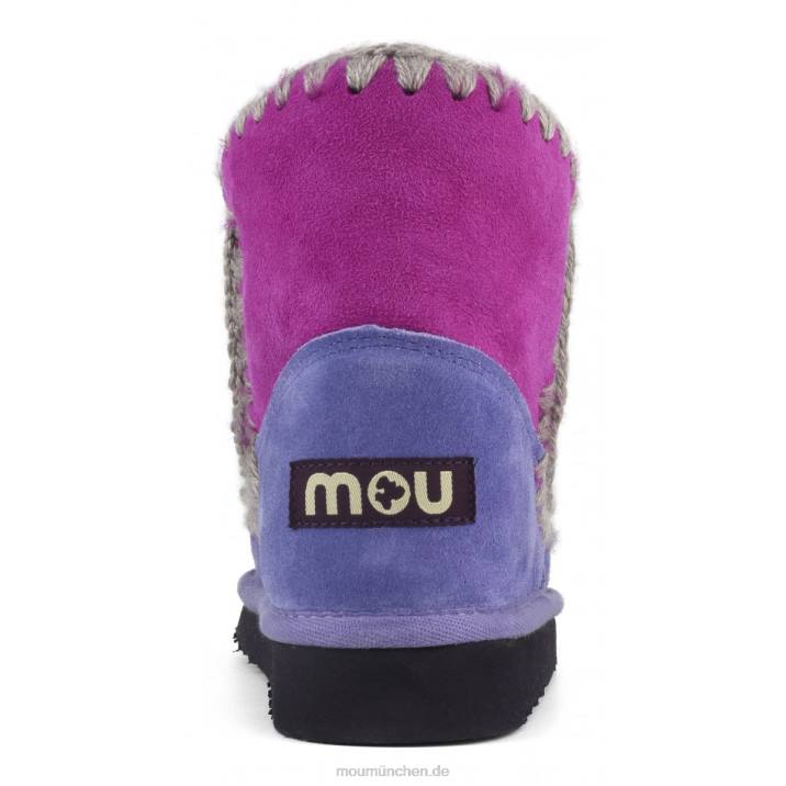 Eskimo 18 Farbblock Frauen 0V6X324 Cyclamin/Lila-Mischung Mou