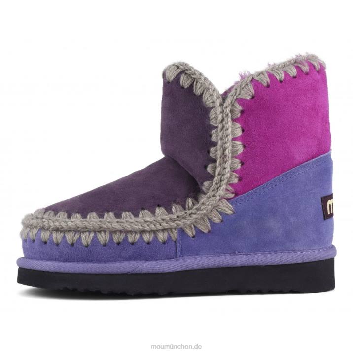 Eskimo 18 Farbblock Frauen 0V6X324 Cyclamin/Lila-Mischung Mou