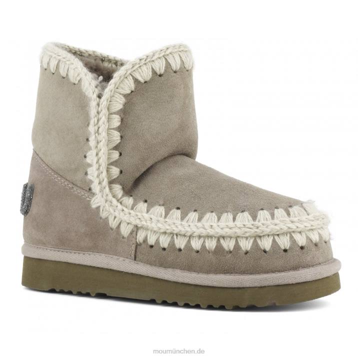 Eskimo 18 Glitzer-Logo Frauen 0V6X233 Elefantengrau Mou