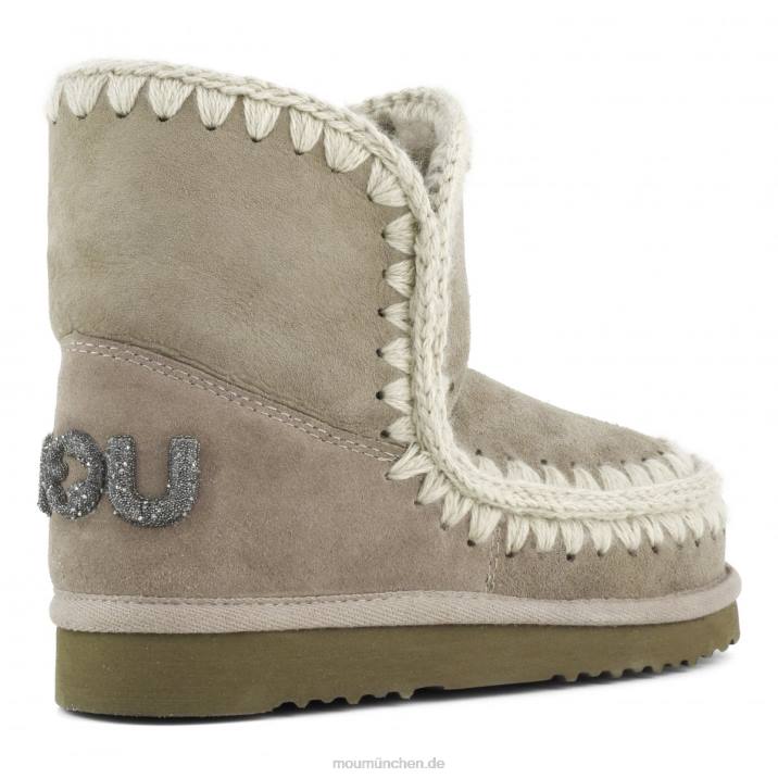 Eskimo 18 Glitzer-Logo Frauen 0V6X233 Elefantengrau Mou