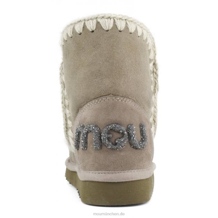 Eskimo 18 Glitzer-Logo Frauen 0V6X233 Elefantengrau Mou