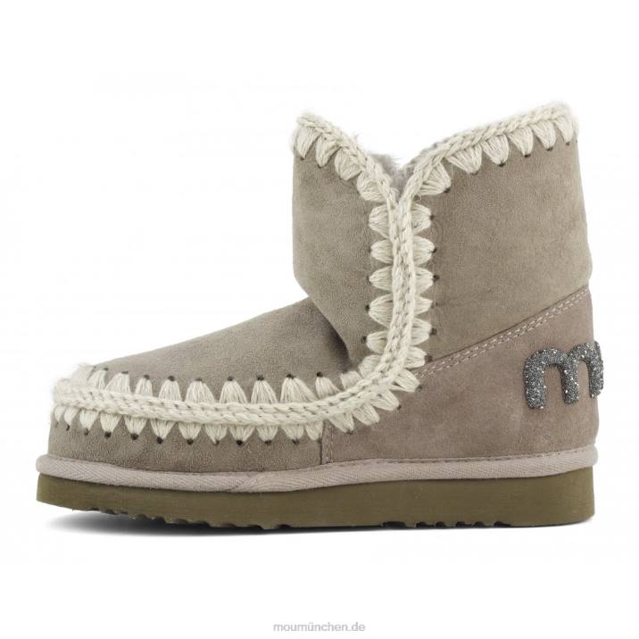 Eskimo 18 Glitzer-Logo Frauen 0V6X233 Elefantengrau Mou
