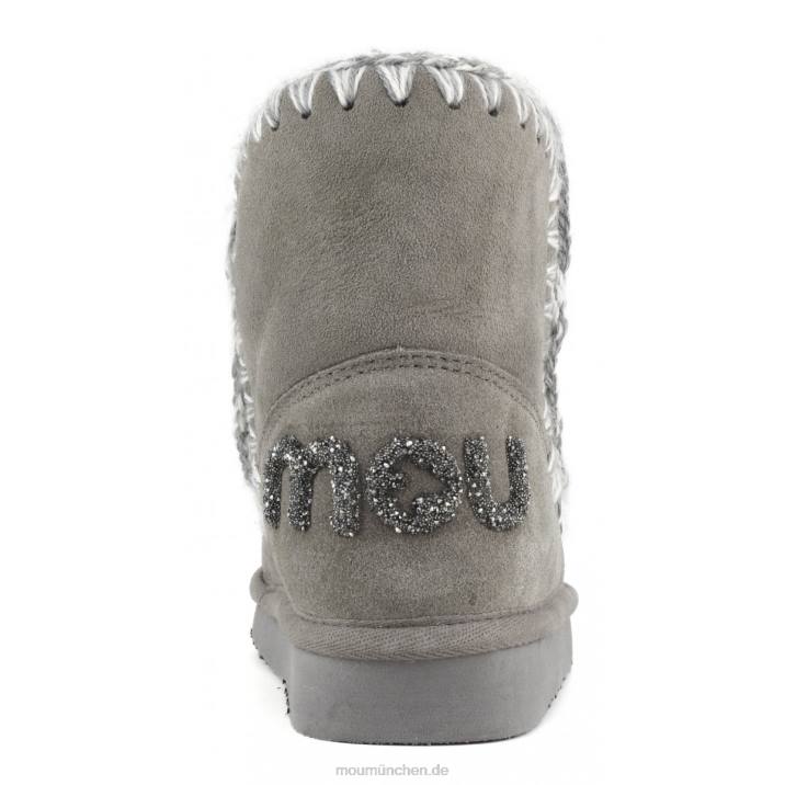 Eskimo 18 Glitzer-Logo Frauen 0V6X234 neues Grau Mou