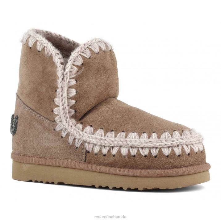 Eskimo 18 Glitzer-Logo Frauen 0V6X235 rosabraun Mou