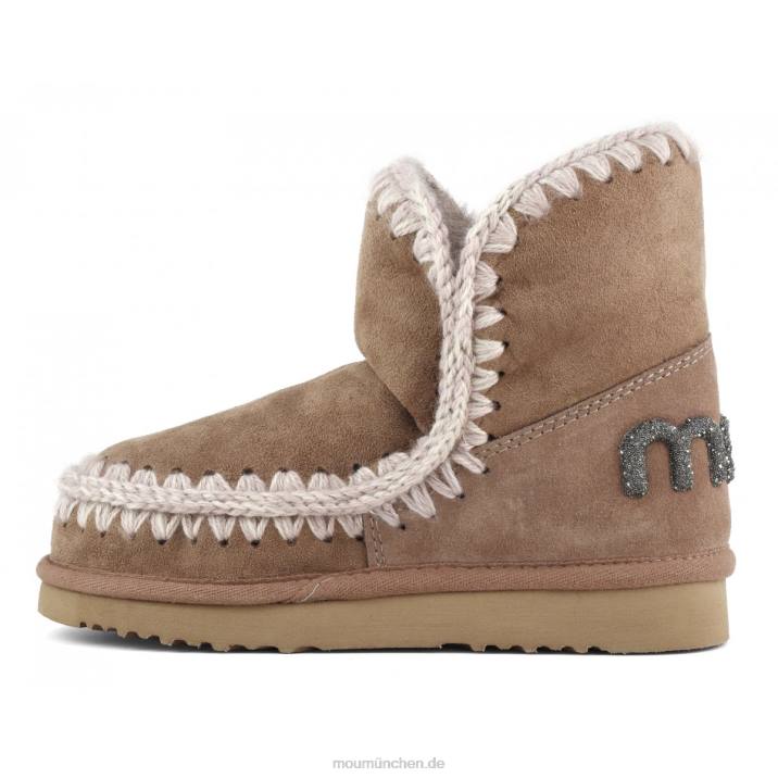 Eskimo 18 Glitzer-Logo Frauen 0V6X235 rosabraun Mou