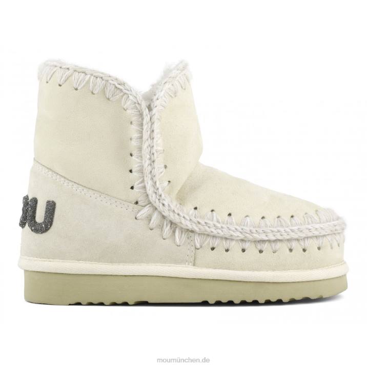Eskimo 18 Glitzer-Logo Frauen 0V6X237 Vanille Mou